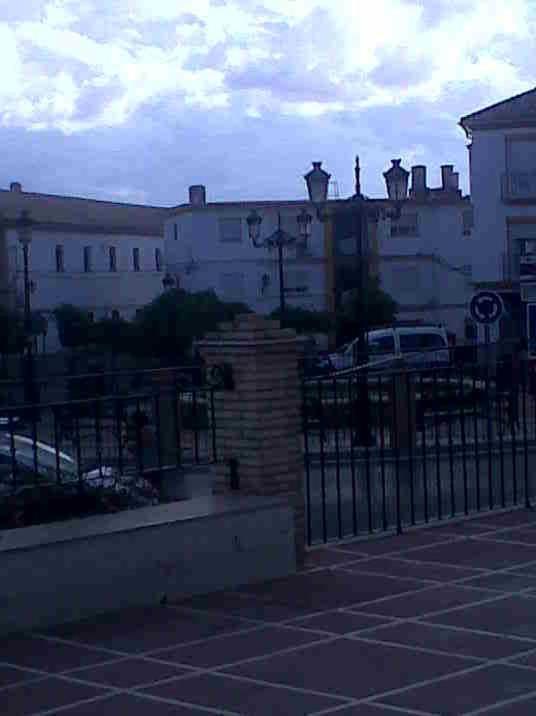 Hostal Medina Olvera Bagian luar foto